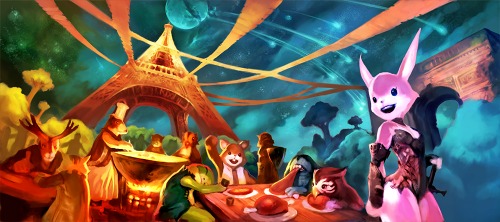 画像ギャラリー No.001のサムネイル画像 / ブラウザタイプの3D MMORPG「いきものがたり」のプレイムービーが公開に。実際に動く様子を確かめよう