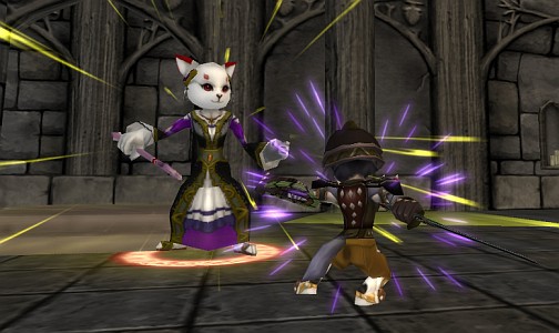 画像ギャラリー No.012のサムネイル画像 / 入門用としても,上級者の“ながらゲーム”としても注目。動物達が活躍するブラウザ型MMORPG「いきものがたり」プレイレポート