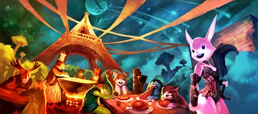 画像ギャラリー No.016のサムネイル画像 / 入門用としても,上級者の“ながらゲーム”としても注目。動物達が活躍するブラウザ型MMORPG「いきものがたり」プレイレポート