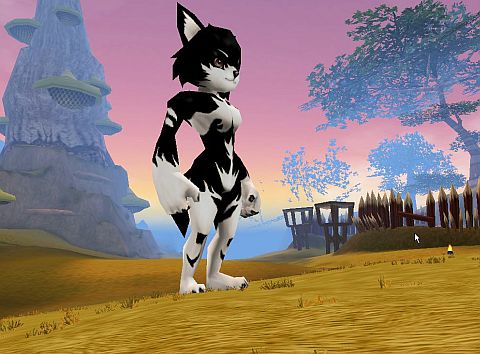 画像ギャラリー No.004のサムネイル画像 / 「いきものがたり」,巨大イヌとウサギが来襲。倒せばレア装備品を落とすかも