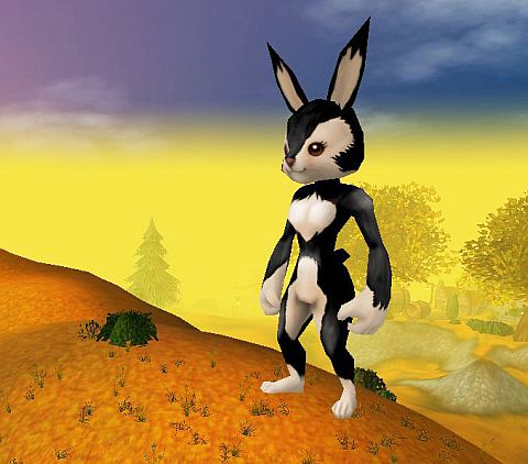 画像ギャラリー No.005のサムネイル画像 / 「いきものがたり」,巨大イヌとウサギが来襲。倒せばレア装備品を落とすかも