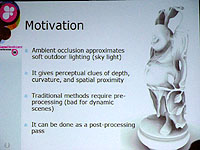 ꡼ No.002Υͥ / GDC200837ϸǼ¸ꥢ륿Ambient Occlusion