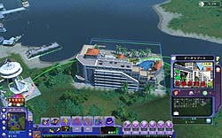 画像集#003のサムネイル/リゾートムード満点の「シムシティ ソサエティーズ デスティネーションズ」画像集を掲載