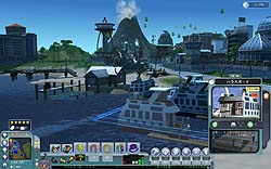 画像集#004のサムネイル/リゾートムード満点の「シムシティ ソサエティーズ デスティネーションズ」画像集を掲載