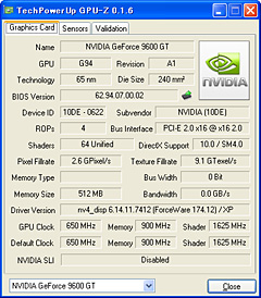 画像集#008のサムネイル/新世代のミドルクラスGPUは買いか？ 「GeForce 9600 GT」のレビュー掲載