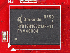 画像集#006のサムネイル/グラフィックスメモリ1GB版GeForce 9600 GTカードを試す