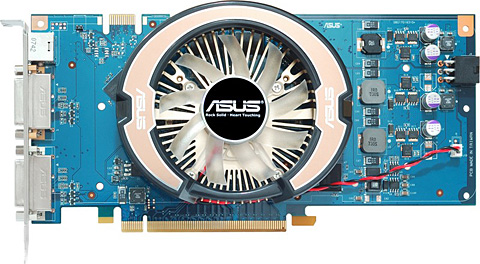 画像集#001のサムネイル/ASUS,オリジナル静音クーラーを搭載したGeForce 9600 GTカード