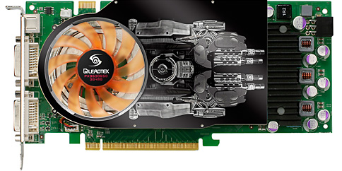 画像集#001のサムネイル/Leadtek,オリジナルクーラー搭載のOC版9600 GSOカードを発売