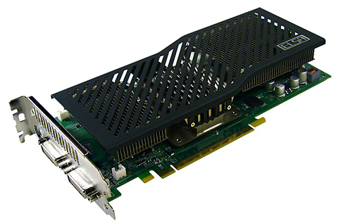 画像集#001のサムネイル/ELSA,ファンレス仕様の「リネージュII」推奨9600 GTカード発売