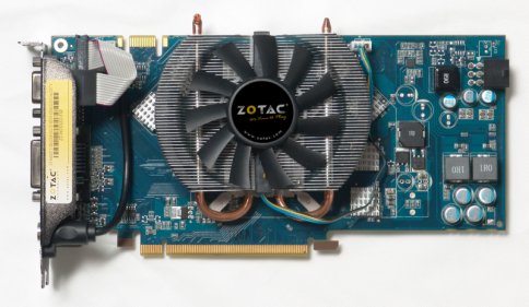 画像集#001のサムネイル/Display Port装備のZOTAC製GeForce 9600 GTカード発売