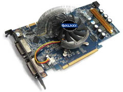 画像集#002のサムネイル/MVK,Zalmanクーラー搭載のGALAXY製9600 GTカードを発売