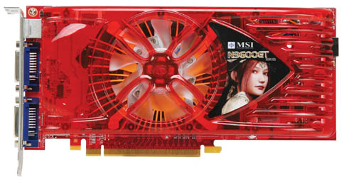 画像集#001のサムネイル/MSI,「Rainbow Six:Vegas 2」付属のOC版9600 GTカードを発売