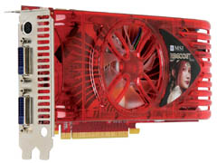 画像集#003のサムネイル/MSI,「Rainbow Six:Vegas 2」付属のOC版9600 GTカードを発売