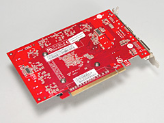 画像集#003のサムネイル/補助電源不要のPalit製GeForce 9600 GTカードを試す。消費電力面のメリットはないが,コストパフォーマンスに魅力