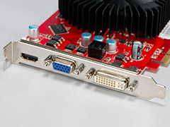 画像集#004のサムネイル/補助電源不要のPalit製GeForce 9600 GTカードを試す。消費電力面のメリットはないが,コストパフォーマンスに魅力