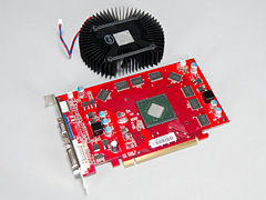 画像集#008のサムネイル/補助電源不要のPalit製GeForce 9600 GTカードを試す。消費電力面のメリットはないが,コストパフォーマンスに魅力