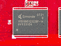 画像集#009のサムネイル/補助電源不要のPalit製GeForce 9600 GTカードを試す。消費電力面のメリットはないが,コストパフォーマンスに魅力