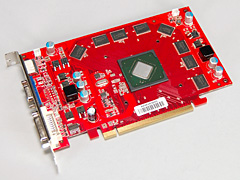 画像集#013のサムネイル/補助電源不要のPalit製GeForce 9600 GTカードを試す。消費電力面のメリットはないが,コストパフォーマンスに魅力