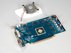 画像集#009のサムネイル/外部電源不要の59W版GeForce 9600 GTを検証する。消費電力は最大で2割減に