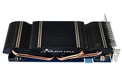 画像集#002のサムネイル/リンクス,ファンレスのGIGABYTE製9600 GTカードを発売