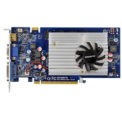 画像集#002のサムネイル/GIGABYTE製の省電力版9600 GTカードが1スロット仕様で登場