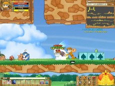 画像集#003のサムネイル/GMO Gamesによる,「キノスワールド〜パジャマの騎士〜」のキャラクター育成講座スタート。第1回はファイター編