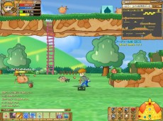 画像集#008のサムネイル/GMO Gamesによる,「キノスワールド〜パジャマの騎士〜」のキャラクター育成講座スタート。第1回はファイター編