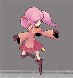 画像集#009のサムネイル/「キノスワールド」1次職全3種の新3Dモデル画像が公開に