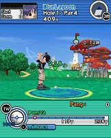 画像ギャラリー No.005のサムネイル画像 / あのPangyaが携帯電話に! 「Mobileゴルフパンヤ」がサービス開始