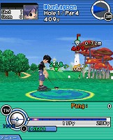 画像ギャラリー No.018のサムネイル画像 / あのPangyaが携帯電話に! 「Mobileゴルフパンヤ」がサービス開始