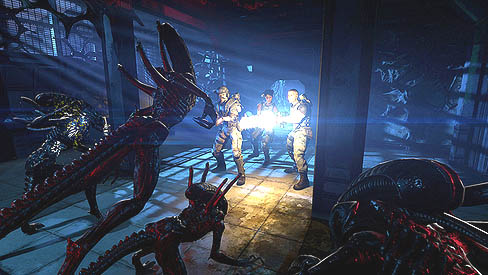 画像ギャラリー No.002のサムネイル画像 / 長らくご無沙汰の「Aliens: Colonial Marines」は,2012年に発売。Sega of Americaがティザームービーを公開