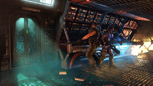 北米での発売が迫る「Aliens: Colonial Marines」の最新トレイラー公開