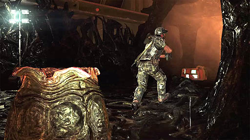 海外で発売された,エイリアンもの最新作「Aliens: Colonial Marines