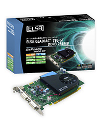 画像集#006のサムネイル/ELSA,9500 GT搭載カード3製品と9800 GTカード1製品を発売
