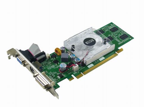 画像集#001のサムネイル/ELSA,GeForce 9400 GT搭載Low Profileカードを発売