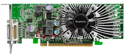 画像集#001のサムネイル/Leadtek,DVI出力×2対応のLow Profile版9500 GTカードを発売