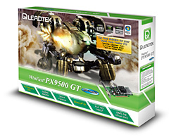 画像集#004のサムネイル/Leadtek,DVI出力×2対応のLow Profile版9500 GTカードを発売