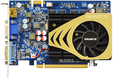 画像集#001のサムネイル/リンクス,GIGABYTE製のOC版9500 GTカードを2月21日に発売