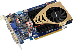画像集#002のサムネイル/GIGABYTE製の9500 GTカードにメモリ1GB版が登場。OC仕様で