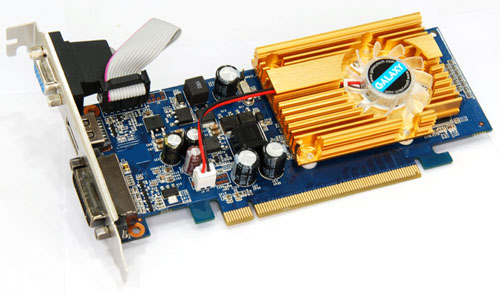 画像ギャラリー No.001のサムネイル画像 / Galaxy,Low Profile仕様で5500円前後の9400 GT搭載カード発売