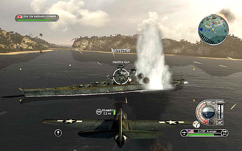 太平洋戦争を舞台にした激しい海空戦を描く Battlestations Pacific のデモ版をup