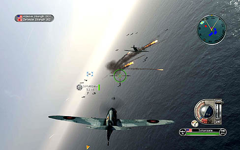 画像集#003のサムネイル/太平洋戦争を舞台にした激しい海空戦を描く「Battlestations::Pacific」のデモ版をUp