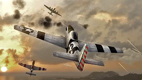 画像ギャラリー No.001のサムネイル画像 / 「Battlestations:Pacific」,戦艦などを追加する「Mustang Pack」がリリース