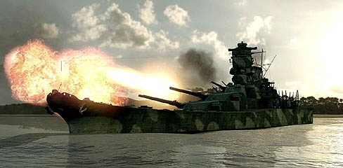 画像ギャラリー No.002のサムネイル画像 / 「Battlestations:Pacific」,戦艦などを追加する「Mustang Pack」がリリース