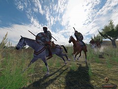 画像集#001のサムネイル/馬に跨っての戦闘が楽しいARPG「Mount&Blade」の最新ショット