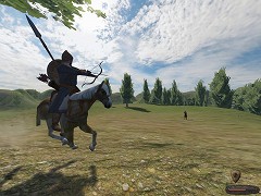 画像集#008のサムネイル/馬に跨っての戦闘が楽しいARPG「Mount&Blade」の最新ショット