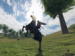 画像集#009のサムネイル/馬に跨っての戦闘が楽しいARPG「Mount&Blade」の最新ショット