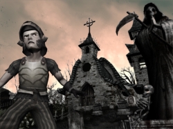 画像ギャラリー No.003のサムネイル画像 / 「魔界村オンライン」が韓国の発表会にて初公開。レッドアリーマーの勇姿が確認できる,プロモムービーも掲載