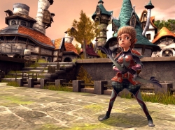 画像ギャラリー No.004のサムネイル画像 / 「魔界村オンライン」が韓国の発表会にて初公開。レッドアリーマーの勇姿が確認できる,プロモムービーも掲載