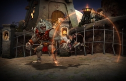 画像ギャラリー No.005のサムネイル画像 / 「魔界村オンライン」が韓国の発表会にて初公開。レッドアリーマーの勇姿が確認できる,プロモムービーも掲載